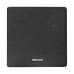 Rockville Pair Cube Black 30W RMS 3.5" Home Theater Wall Speakers, 8 Ohm, 360-Degree Swivel Brackets, True 2-Way Audio, Compact Design, for Home Theater and Surround Sound