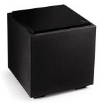 Definitive Technology Descend DN8 8" Subwoofer and Amp Package, Home Audio, Digitally Optimized for Music, New 3XR Architecture, 500W Peak Class D & (2) Pressure-Coupled 8" Bass Radiators, Black