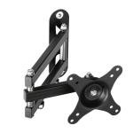 Suptek TV Wall Mount Swivel Tilt Rotation Full Motion Adjustable Articulating for Most 15-32 inch LED, LCD Monitor Wall Mount VESA 75,100 (MA2720)