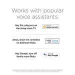 Roku Ultra | Streaming Device HD/4K/HDR/Dolby Vision with Dolby Atmos, Bluetooth Streaming, and Roku Voice Remote with Headphone Jack and Personal Shortcuts, includes Premium HDMI® Cable