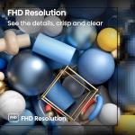 Hisense 40-Inch Class QD4 Series Hi-QLED FHD Smart Fire TV (40QD4QF, 2025 Model) - Quantum Dot Color, DTS Virtual: X, Alexa Built in, Slim Bezel Design