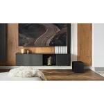 Definitive Technology Descend DN8 8" Subwoofer and Amp Package, Home Audio, Digitally Optimized for Music, New 3XR Architecture, 500W Peak Class D & (2) Pressure-Coupled 8" Bass Radiators, Black