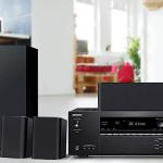 Onkyo HT-S3910 Home Audio Theater Receiver and Speaker Package, Front/Center Speaker, 4 Surround Speakers, Subwoofer and Receiver, 4K Ultra HD (2019 Model)