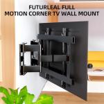 Futurleal Corner TV Mount for 50-100 Inch TVs