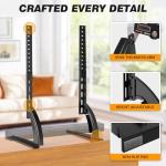 Universal Height Adjustable TV Stand for 22-65" TVs