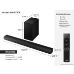Samsung B-Series HW-B750F 5.1 Soundbar with Subwoofer