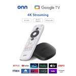 onn 4K Streaming Device - 2 Pack with Google TV