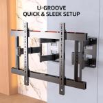 Futurleal Corner TV Mount for 50-100 Inch TVs