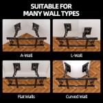 Futurleal Corner TV Mount for 50-100 Inch TVs