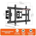 Futurleal Corner TV Mount for 50-100 Inch TVs