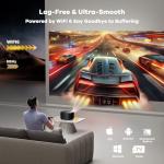 ONOAYO ONO5Pro 4K WiFi Bluetooth Projector