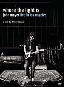 John Mayer: Where The Light Is Concert DVD