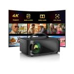 4K WiFi Bluetooth Projector with Smart Apps