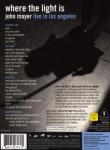 John Mayer: Where The Light Is Concert DVD