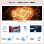 4K WiFi Bluetooth Projector with Smart Apps