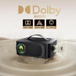 4K WiFi Bluetooth Projector with Smart Apps