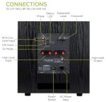 Dayton Audio CS1200 – 12" Powered Subwoofer