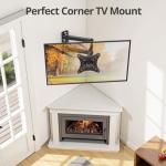 Full Motion TV Wall Mount for 13-32 Inches
