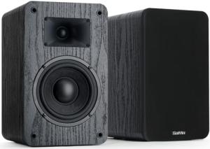 Saiyin 40W Passive Bookshelf Speakers with 5" Woofer