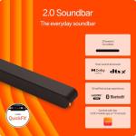 Vizio 2.0 Soundbar with Dolby Atmos & Bluetooth