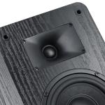 Saiyin 40W Passive Bookshelf Speakers with 5" Woofer