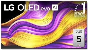 LG 65-Inch OLED evo 4K Smart TV with Dolby Atmos