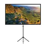 100 Inch Portable Projector Screen with Stand