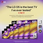 LG 65-Inch OLED evo 4K Smart TV with Dolby Atmos