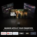 Thinnest 1080P Smart Mini Projector with WiFi