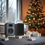 Saiyin 40W Passive Bookshelf Speakers with 5" Woofer