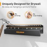 Perlegear No Drill TV Wall Mount for 24-55 Inch TVs