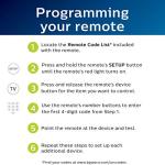 Philips Universal Remote for TV and Streaming Devices