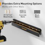 Perlegear No Drill TV Wall Mount for 24-55 Inch TVs