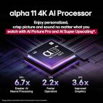 LG 65-Inch OLED evo 4K Smart TV with Dolby Atmos