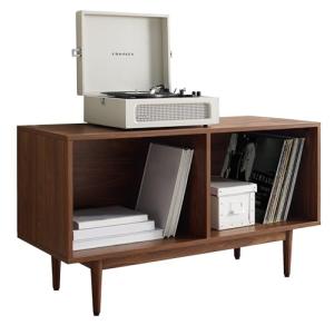 Crosley Liam Vinyl Record Storage TV Stand