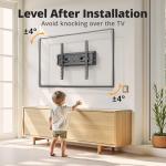 Full Motion TV Wall Mount for 32-70 inch TVs