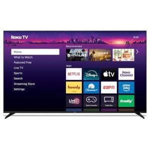 Roku 65-Inch 4K QLED Smart TV with Voice Remote