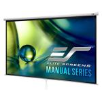 150-Inch Manual Projector Screen with Auto Lock