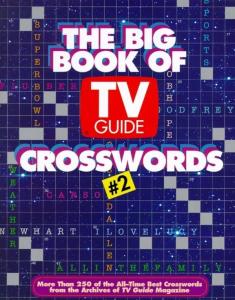 Big Book of TV Crosswords: 250+ Fun Puzzles