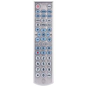 Universal Backlit Remote for TVs & Streaming Devices