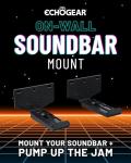 ECHOGEAR Adjustable Soundbar Wall Mount Bracket