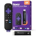 Roku Streaming Stick Plus 2025 - 4K HDR Device
