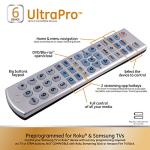 Universal Backlit Remote for TVs & Streaming Devices