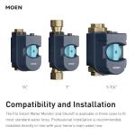 Moen Flo Smart Water Leak Detector and Shutoff