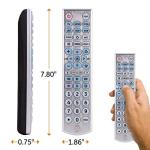 Universal Backlit Remote for TVs & Streaming Devices