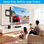 Heavy Duty Fixed TV Wall Mount for Large Screens