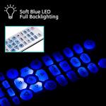 Universal Backlit Remote for TVs & Streaming Devices