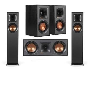Klipsch R-610F 5.0 Home Theater Speaker Set