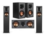 Klipsch R-610F 5.0 Home Theater Speaker Set