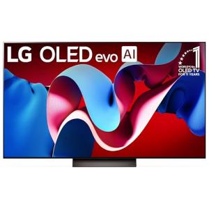 LG 65-Inch OLED evo C4 Series Smart TV